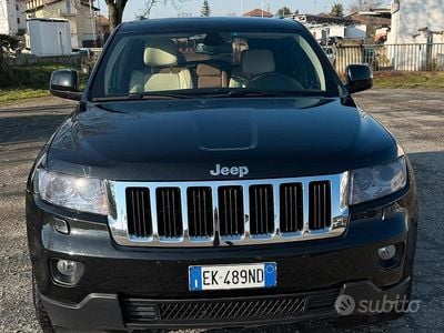 Usata Jeep Grand Cherokee 2012 Nero SUV