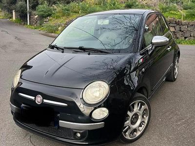 Usata Fiat 500 75 CV (55 kW) 2009 Cabrio