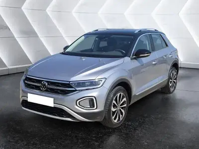 Usata VW T-Roc Style 150 CV (110 kW) 2022 Argento SUV