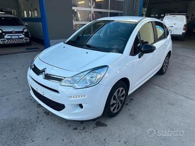 Usata Citroën C3 Live 99 CV (72 kW) 2016 Bianco Utilitaria