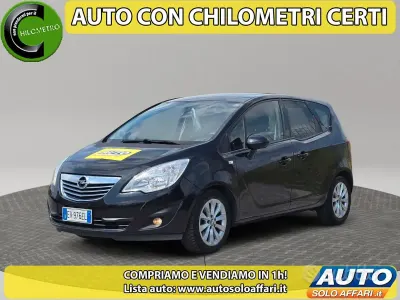Usata Opel Meriva Cosmo 110 CV (80 kW) 2014 Nero Monovolume