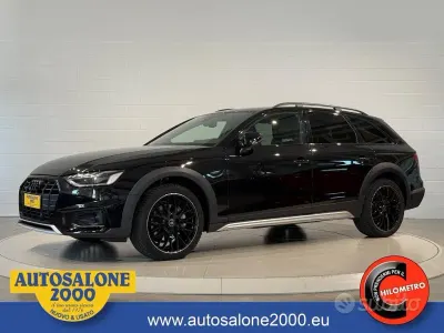 Usata Audi A4 Allroad Ambiente 204 CV (150 kW) 2023 Nero Station wagon