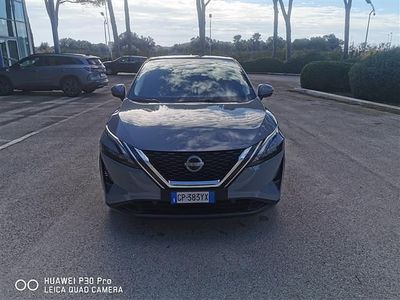 Usata Nissan Qashqai N-Connecta 140 CV (102 kW) 2023 Grigio SUV