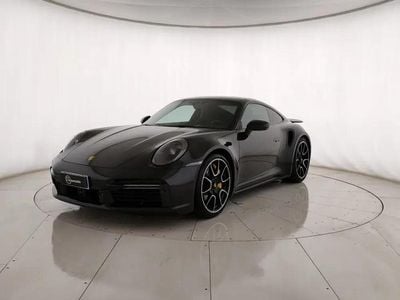 Usata Porsche 911 Turbo S 650 CV (478 kW) 2020 Nero Coupé