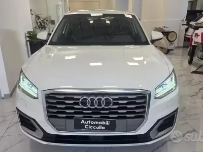 Usata Audi Q2 Admired 116 CV (85 kW) 2019 Bianco SUV