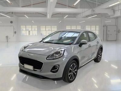 Usata Ford Puma Titanium 125 CV (91 kW) 2021 Grigio SUV