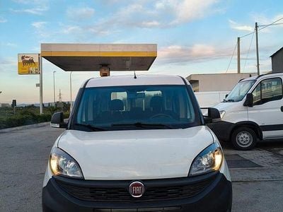 Bianco Usata 2017 Fiat Doblò Monovolume | 8999 € (Ottimo prezzo)