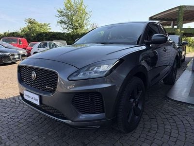 Usata Jaguar E-Pace R-Dynamic 249 CV (183 kW) 2018 Grigio antracite met SUV
