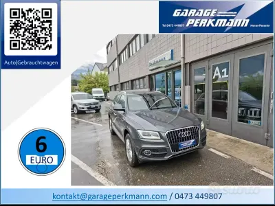 Usado Audi Q5 S-Line 190 CV (139 kW) 2016 Gris SUV