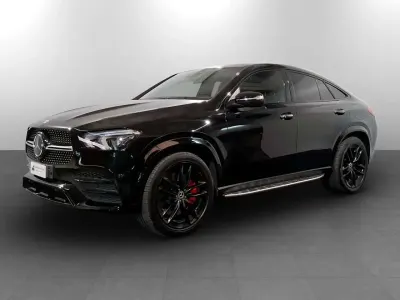 Usata Mercedes GLE350 194 CV (142 kW) 2023 Nero metallizzato Coupé