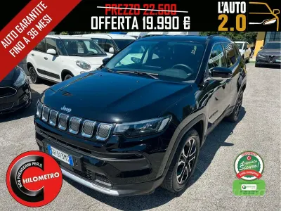 Usata Jeep Compass Limited 131 CV (96 kW) 2021 Nero SUV