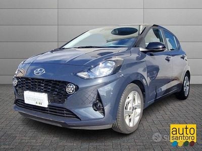 Usata Hyundai i10 67 CV (49 kW) 2023 Grigio scuro Utilitaria
