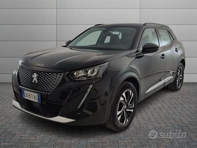 Usata Peugeot 2008 Allure 102 CV (75 kW) 2020 Nero SUV