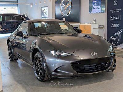 Nuova Mazda MX5 Homura-Line 132 CV (97 kW) 2025 Grigio Cabrio