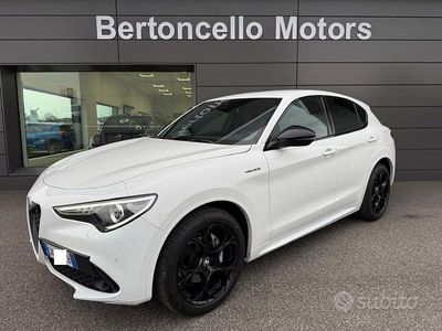 Usata Alfa Romeo Stelvio Veloce 210 CV (154 kW) 2022 Bianco SUV