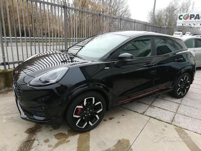 Begagnad Ford Puma ST-Line X 125 HK (91 kW) 2020 Svart SUV