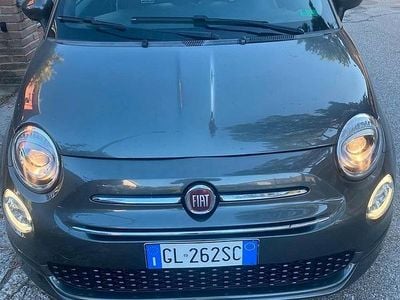 Usata Fiat 500 69 CV (50 kW) 2019 Grigio Berlina
