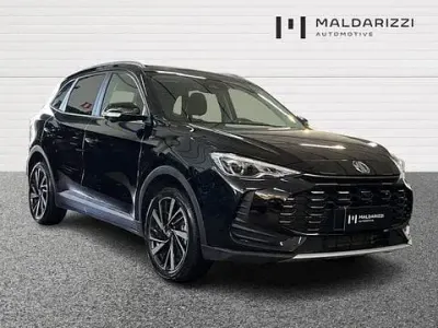 Usata MG ZS Luxury 197 CV (144 kW) 2025 Nero SUV