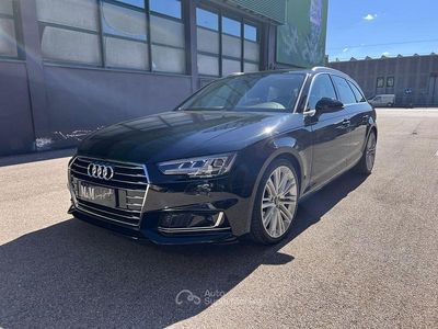 Nero Usata 2019 Audi A4 Ambiente Station wagon | 16.500 € (Buon prezzo)