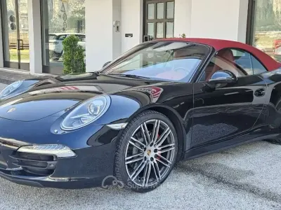 Second-hand Porsche 911 400 CP (294 kW) 2014 Negru Cabrio