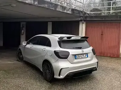 Begagnad Mercedes A200 136 HK (100 kW) 2013 Grå Sedan