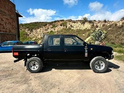 Usata Nissan King 1994 Nero Pick-up