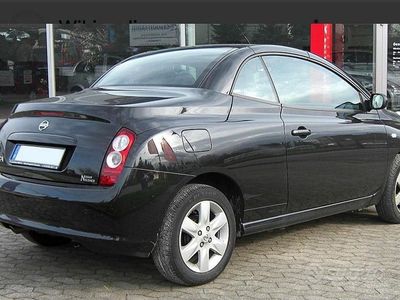 Usata Nissan Micra 2009 Nero Cabrio