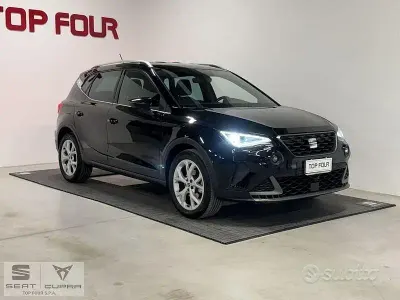 Usata Seat Arona FR 95 CV (69 kW) 2025 Nero SUV