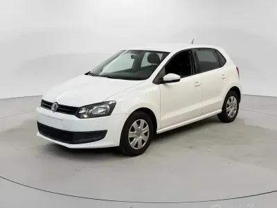 Brugt VW Polo Sound 60 HK (44 kW) 2013 Hvid Hatchback