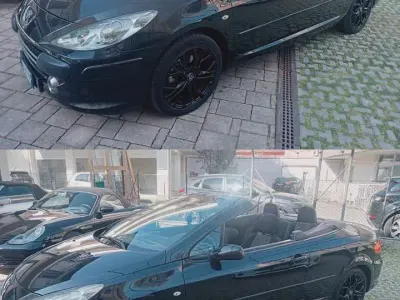 Usata Peugeot 307 CC 109 CV (80 kW) 2006 Black night Cabrio