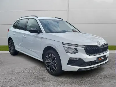 Usata Skoda Kamiq Selection 129 CV (94 kW) 2025 Bianco luna metallizzato SUV