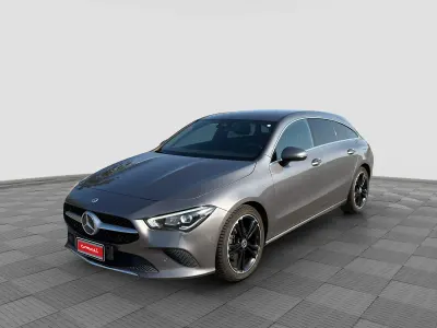 Usata Mercedes CLA200 Shooting Brake Executive 150 CV (110 kW) 2020 Grigio montagna Station wagon