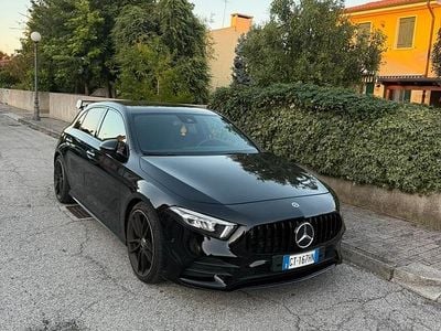 Usata Mercedes A250 230 CV (169 kW) 2019 Nero Berlina