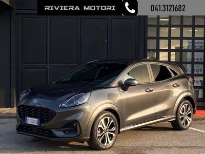 usata Ford Puma 1.0 EcoBoost Hybrid 125 CV S&S ST-Line