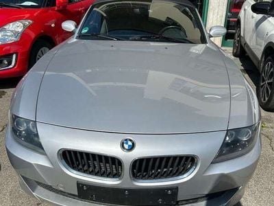Usata BMW Z4 150 CV (110 kW) 2006 Grigio Cabrio