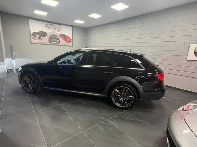Usata Audi A6 Allroad 218 CV (160 kW) 2015 Nero Station wagon