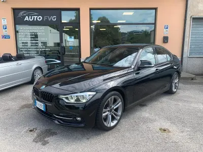 Usata BMW 320 Sport Line 190 CV (139 kW) 2016 Nero Berlina