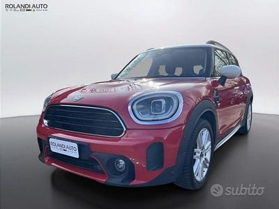 Occasion Mini Cooper D Countryman 150 ch (110 kW) 2021 Rouge SUV