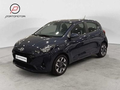 Nuova Hyundai i10 63 CV (46 kW) 2025 Grigio Utilitaria