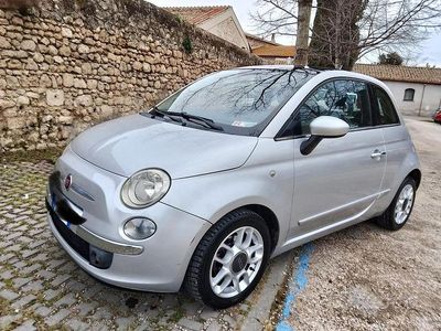 Usata Fiat 500 Sport 100 CV (73 kW) 2009 Cabrio