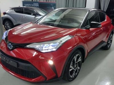 Usata Toyota C-HR Trend 152 CV (111 kW) 2023 Rosso SUV