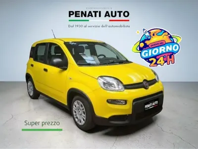 Nuova Fiat Panda S 70 CV (51 kW) 2025 Bicolor Utilitaria