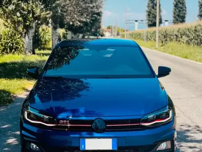 Usata VW Polo GTI 200 CV (147 kW) 2019 Bluazzurro Utilitaria