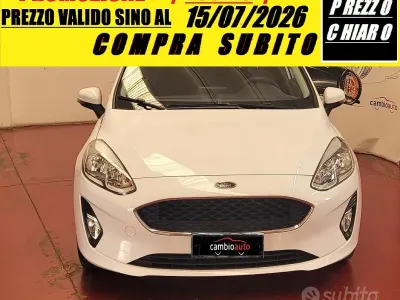 Usata Ford Fiesta Business Edition 86 CV (63 kW) 2019 Bianco Utilitaria