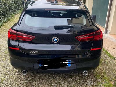 Usata BMW X2 150 CV (110 kW) 2019 Nero SUV