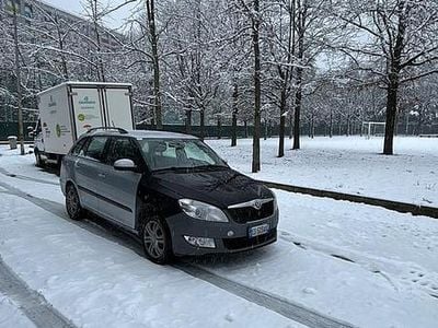Usata Skoda Fabia 2013 Grigio Berlina