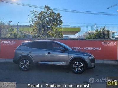 Usata Nissan Qashqai N-Connecta 140 CV (102 kW) 2022 Grigio scuro SUV