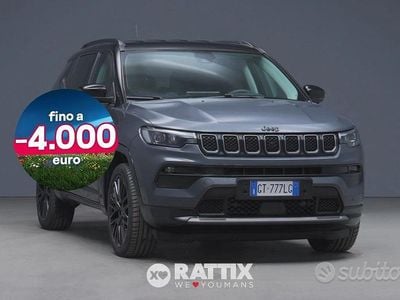 Usata Jeep Compass 131 CV (96 kW) 2024 Graphite grey con tetto nero SUV