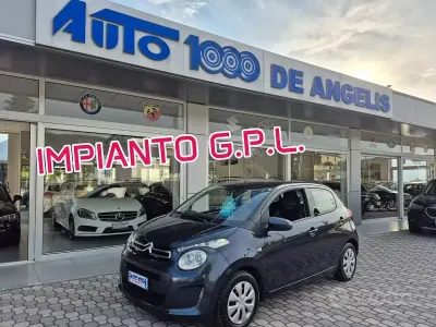 Usata Citroën C1 72 CV (52 kW) 2019 Bluazzurro Utilitaria