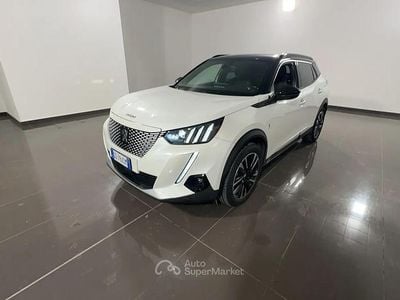 Begagnad Peugeot e-2008 GT-line 56 kW (77 HK) 2020 Vit SUV